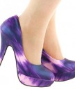 Show-Story-Ladies-Purple-Tie-Dye-Two-Tone-Platform-High-Heel-ShoesLF30414PP4175UKPurple-0-1