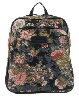 Signare-Large-Unique-Women-Rucksack-Backpack-Bag-116-133-Up-To-14-Laptop-Ultrabook-Notebook-Tablet-Bag-Peony-Design-0