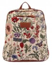 Signare-Large-Women-Rucksack-Backpack-Bag-116-133-Up-To-14-Laptop-Ultrabook-Notebook-Tablet-Bag-Morning-Garden-Design-0