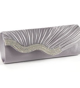 Silver-Grey-SATIN-Wavy-CRYSTAL-DIAMANTE-EVENING-CLUTCH-BAG-PURSE-BRIDAL-PROM-0