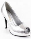 Silver-peeptoe-in-silver-faux-leather-with-interior-front-platform-and-thin-heel-UK-105-EU-45-0-2