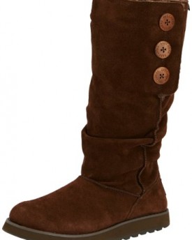 Skechers-Womens-Keepsake-Brrr-Chocolate-Pull-On-Boots-47220-5-UK-0