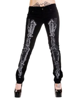 Skinny-Stretch-Jeans-Printed-Steampunk-Bones-Zombie-Punk-Rock-Horror-8-0