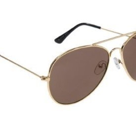 Small-Adult-Mini-Aviator-Sunglasses-with-Gold-Frames-Brown-Smoked-Lenses-Offering-Full-UV400-Protection-Cat-4-Lenses-Come-Complete-with-carry-Case-Pouch-Cleaning-Cloth-Matching-Cord-0