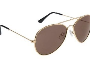 Small-Adult-Mini-Aviator-Sunglasses-with-Gold-Frames-Brown-Smoked-Lenses-Offering-Full-UV400-Protection-Cat-4-Lenses-Come-Complete-with-carry-Case-Pouch-Cleaning-Cloth-Matching-Cord-0
