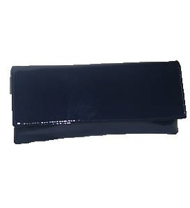 Small-Navy-Blue-Patent-clutch-bag-Navy-patent-Evening-bag-0