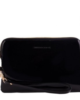 Smith-and-Canova28561-Power-purse-Black-Patent-NA-0