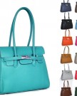 Smooth-Leather-handlebag-Kellylook-turquoise--Dimensions-L-H-W-cm-302513-cm-Italy-Mod2028-8-0