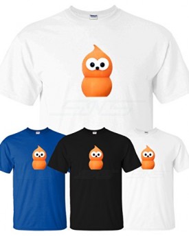SnS-Online-Kids-Mens-Boys-Ladies-Girls-Unisex-T-shirt-Tee-Top-CottonFuNNy-Zingy-EDF-T-Shirt-White-Youth-L-Kids-9-11-Years-0