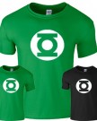 SnS-Online-Mens-Boys-Womens-Ladies-Girls-Unisex-T-shirt-Tee-Top-Cotton-Lantern-T-Shirt-Green-S-Chest-34-36-0-0