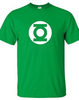 SnS-Online-Mens-Boys-Womens-Ladies-Girls-Unisex-T-shirt-Tee-Top-Cotton-Lantern-T-Shirt-Green-S-Chest-34-36-0