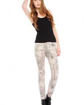 So-in-Fashion-Womens-Jeans-Snakeskin-Print-Jeans-Size-08-0