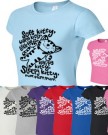 Soft-Kitty-Warm-Kitty-Womens-Ladies-Girls-Fitted-Tee-T-shirt-Sweatshirt-Top-T-Shirt-S-M-L-XL-Many-Colors-sizes-Available-by-SnS-Online-S-To-Fit-UK-10-Sky-blue-0-0