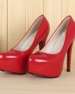 Sophisticated-45-Inches-High-Heel-Shiny-Platform-Celebrity-Shoes-UK-NEXT-DAY-DELIVERY-UK9-Red-0-0