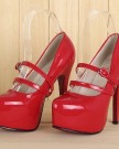 Sophisticated-45-Inches-High-Heel-Shiny-Platform-Celebrity-Shoes-UK-NEXT-DAY-DELIVERY-UK9-Red-0-1
