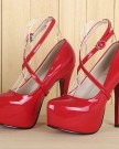 Sophisticated-45-Inches-High-Heel-Shiny-Platform-Celebrity-Shoes-UK-NEXT-DAY-DELIVERY-UK9-Red-0-3
