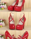 Sophisticated-45-Inches-High-Heel-Shiny-Platform-Celebrity-Shoes-UK-NEXT-DAY-DELIVERY-UK9-Red-0-4
