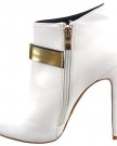 Sopily-Womens-Fashion-Shoes-Ankle-boots-Booty-Low-Boots-ankle-high-Stiletto-Low-boots-Buckle-metallic-12-CM-White-WL-628-83-T-36-UK-3-0-1