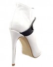 Sopily-Womens-Fashion-Shoes-Ankle-boots-Booty-Low-Boots-ankle-high-Stiletto-Low-boots-Buckle-metallic-12-CM-White-WL-628-83-T-36-UK-3-0-2