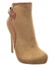 Sopily-Womens-Fashion-Shoes-Ankle-boots-Booty-Low-Boots-ankle-high-Stiletto-Low-boots-Chains-12-CM-Camel-WL-628-86-T-41-UK-8-0-0