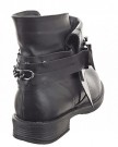 Sopily-Womens-Fashion-Shoes-Ankle-boots-Booty-ankle-high-Cavalier-Biker-Chains-Buckle-Heel-Block-Heel-3-CM-Black-FRF-3309-2-T-38-UK-5-0-2