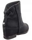 Sopily-Womens-Fashion-Shoes-Ankle-boots-Booty-ankle-high-Low-boots-Heel-Wedge-7-CM-Black-WL-263-4-T-39-UK-6-0-2