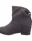 Sopily-Womens-Fashion-Shoes-Ankle-boots-Booty-ankle-high-Low-boots-Heel-Wedge-7-CM-Grey-WL-263-4-T-38-UK-5-0-1