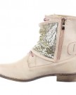 Sopily-Womens-Fashion-Shoes-Ankle-boots-Booty-high-top-Biker-metallic-Heel-Block-Heel-25-CM-Pink-WL-263-1-T-40-UK-7-0-1