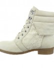 Sopily-Womens-Fashion-Shoes-Ankle-boots-Booty-high-top-Cavalier-Biker-lace-work-rhinestone-Heel-Block-Heel-3-CM-Beige-FRF-A012-T-37-UK-4-0-1