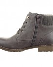 Sopily-Womens-Fashion-Shoes-Ankle-boots-Booty-high-top-Combat-Boots-Cavalier-Low-boots-Zip-Heel-Block-Heel-25-CM-Grey-FRF-708-T-38-UK-5-0-1