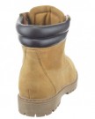 Sopily-Womens-Fashion-Shoes-Boots-ankle-high-Combat-Boots-Heel-Block-Heel-3-CM-Camel-CAT-AS1405-T-39-UK-6-0-2