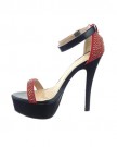 Sopily-Womens-Fashion-Shoes-Pump-Court-shoes-Decollete-ankle-high-Stiletto-Rhinestone-14-CM-Red-WL-JS-02-T-38-UK-5-0-0