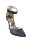 Sopily-Womens-Fashion-Shoes-Pump-Court-shoes-Decollete-ankle-high-Stiletto-metallic-10-CM-Black-WL-HRM-35-T-37-UK-4-0-0