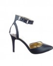 Sopily-Womens-Fashion-Shoes-Pump-Court-shoes-Decollete-ankle-high-Stiletto-metallic-10-CM-Black-WL-HRM-35-T-37-UK-4-0