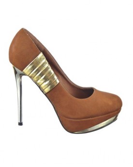 Sopily-Womens-Fashion-Shoes-Pump-Court-shoes-Decollete-ankle-high-Stiletto-metallic-125-CM-Brown-WL-JW-205-T-38-UK-5-0