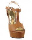 Sopily-Womens-Fashion-Shoes-Pump-Court-shoes-Decollete-ankle-high-T-Bar-Modern-14-CM-Camel-WL-628-47-T-38-UK-5-0-0