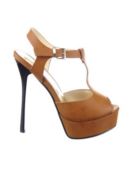 Sopily-Womens-Fashion-Shoes-Pump-Court-shoes-Decollete-ankle-high-T-Bar-Modern-14-CM-Camel-WL-628-47-T-38-UK-5-0