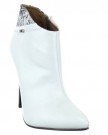 Sopily-Womens-Fashion-Shoes-Pump-Court-shoes-ankle-high-Low-boots-Snakeskin-Heel-Stiletto-11-CM-White-WL-628-68-T-38-UK-5-0-0