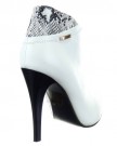 Sopily-Womens-Fashion-Shoes-Pump-Court-shoes-ankle-high-Low-boots-Snakeskin-Heel-Stiletto-11-CM-White-WL-628-68-T-38-UK-5-0-2