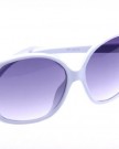 Southern-Seas-UV-Protection-Womens-White-Design-Round-Sun-Glasses-Eyewear-New-0-2