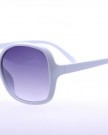 Southern-Seas-UV-Protection-Womens-White-Design-Round-Sun-Glasses-Eyewear-New-0-3