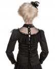 Spin-Doctor-Lavelle-Top-Blouse-Black-Goth-Steampunk-VTG-Victorian-Lace-Shirt-0-2