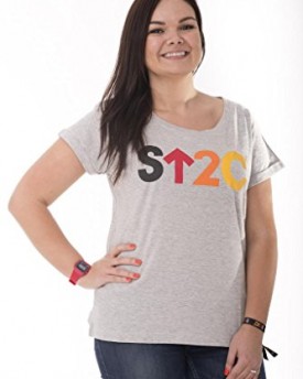 Stand-Up-To-Cancer-Womens-Fashion-T-Shirt-M-0