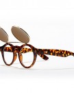 Steampunk-Goggles-Glasses-Round-Sunglasses-Emo-Retro-Vintage-Flip-Up-Cyber-Punk-Leopard-0-1