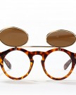 Steampunk-Goggles-Glasses-Round-Sunglasses-Emo-Retro-Vintage-Flip-Up-Cyber-Punk-Leopard-0-2