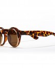 Steampunk-Goggles-Glasses-Round-Sunglasses-Emo-Retro-Vintage-Flip-Up-Cyber-Punk-Leopard-0-3