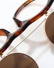 Steampunk-Goggles-Glasses-Round-Sunglasses-Emo-Retro-Vintage-Flip-Up-Cyber-Punk-Leopard-0-4