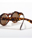 Steampunk-Goggles-Glasses-Round-Sunglasses-Emo-Retro-Vintage-Flip-Up-Cyber-Punk-Leopard-0-5