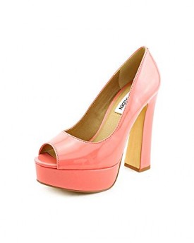 Steve-Madden-Reed-Womens-Pink-Platforms-Heels-Shoes-Size-NewDisplay-0
