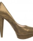 Steven-Steve-Madden-Mercyy-Womens-Bronze-Fabric-Platforms-Heels-Shoes-0-4